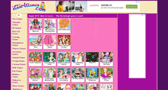 Desktop Screenshot of igirlgames.com